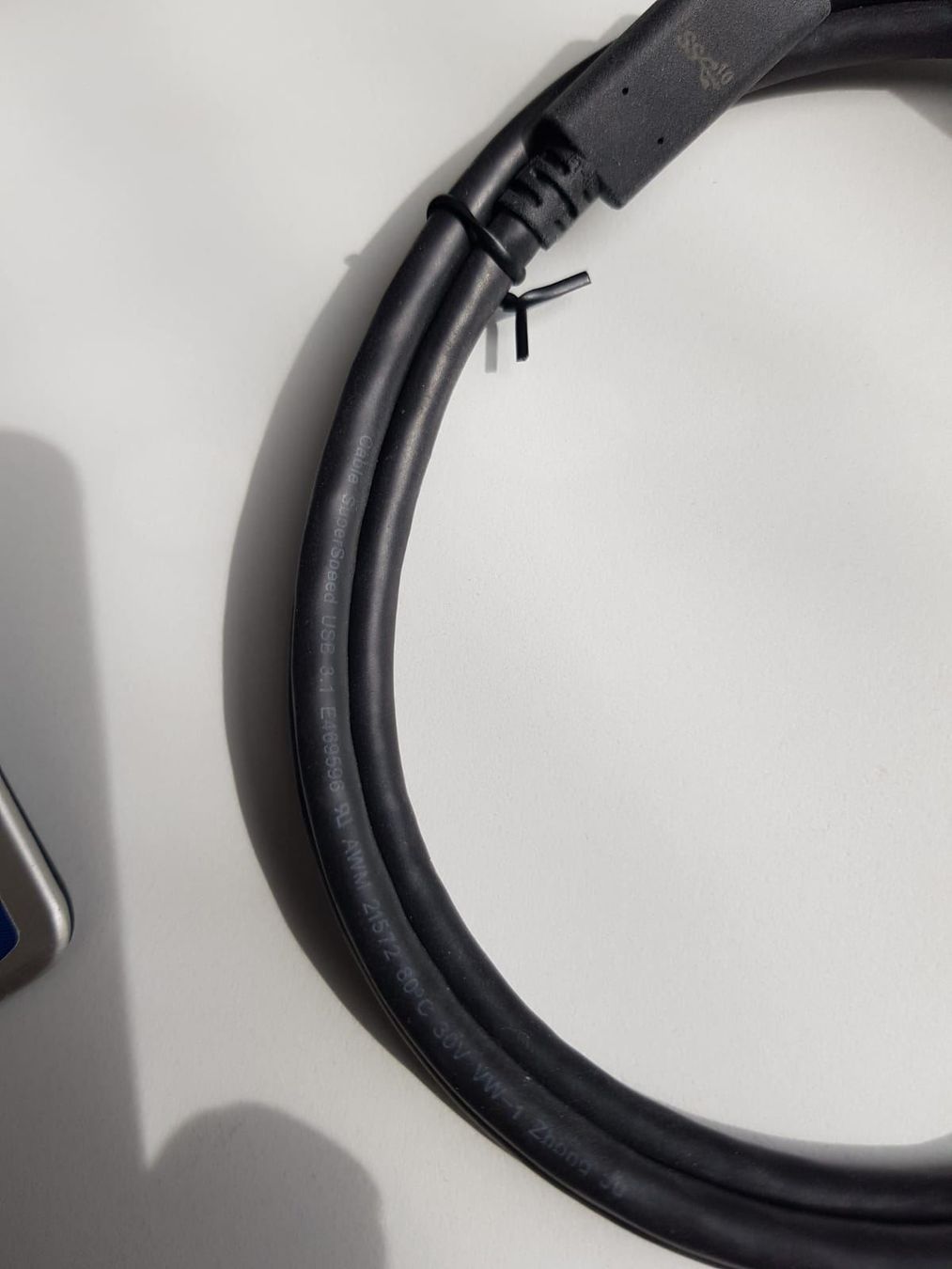 Kabel: USB Type-C 2.0 to USB Type-C 2.0 1m – Neu und originalverpackt aus Root von Tech-Nick 1