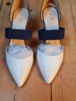 Neue Pumps blau-weiss Gr.40