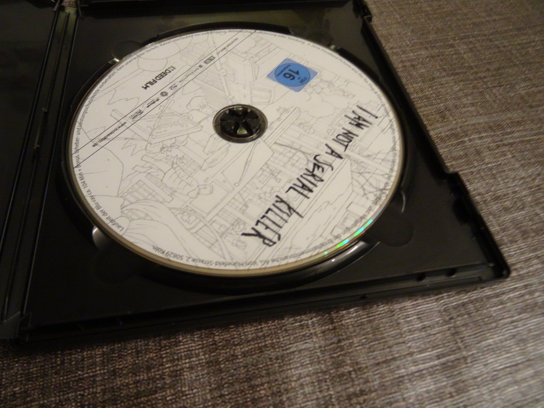 Tutti i DVDs: Blu-ray I Am Not a Serial Killer BLU-RAY – Usato da Olten venduto da Disc-Verkauf 2
