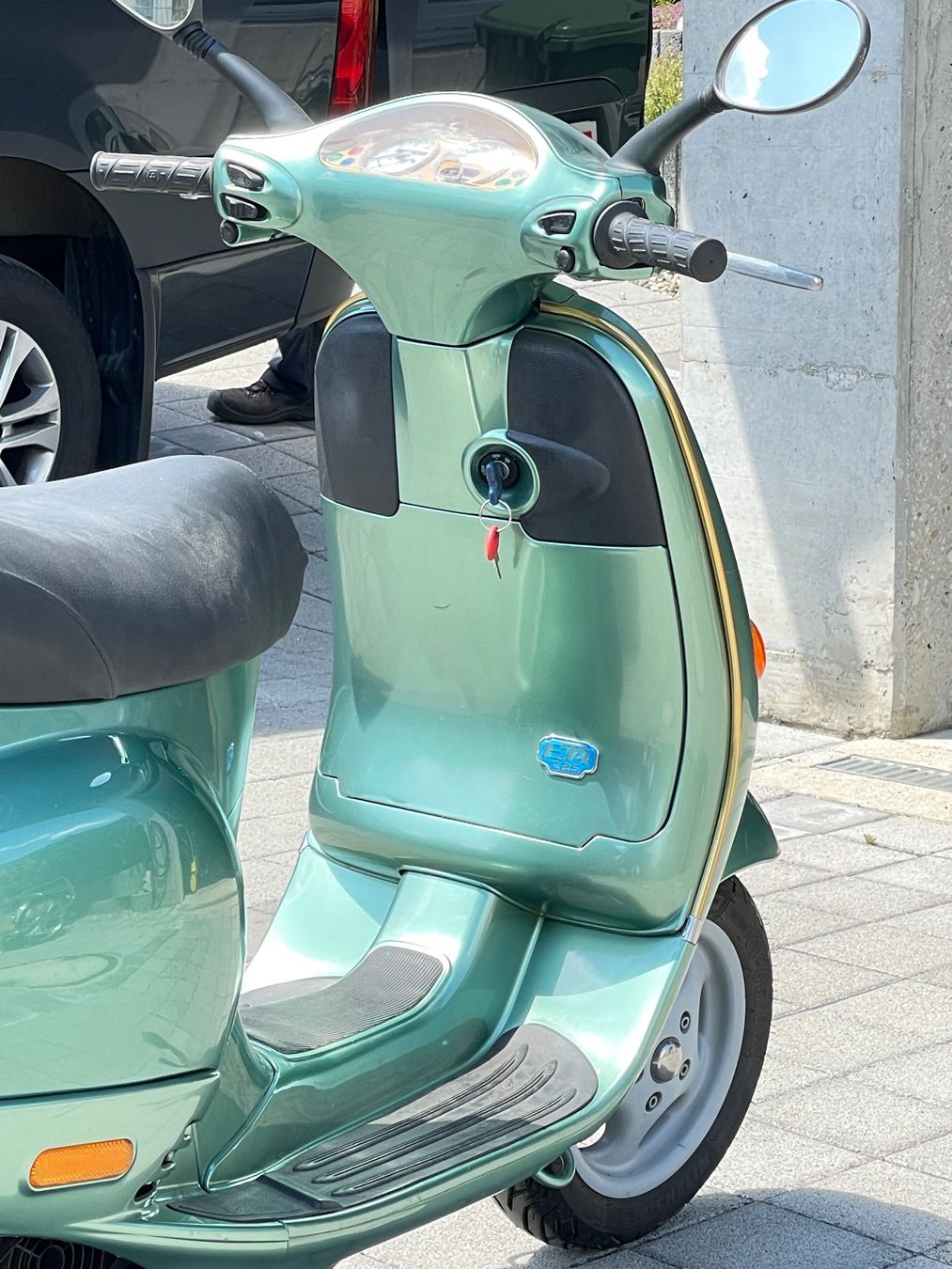 Motori: PIAGGIO Vespa 125 t4 – Difettoso da Herbetswil venduto da adobe326 3