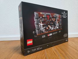 LEGO Star Wars 75339 Müllpresse im Todesstern - neu & OVP