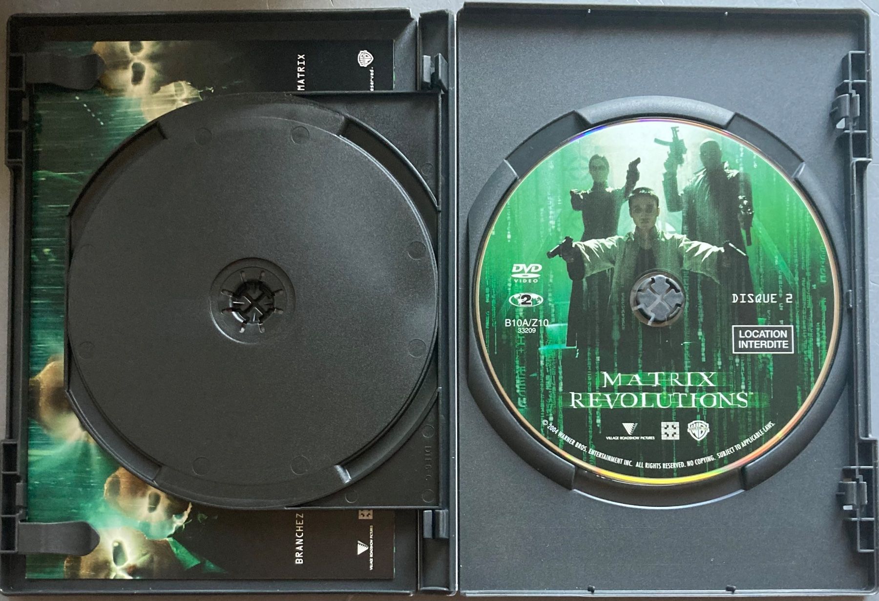 Tutti i DVDs: MATRIX REVOLUTIONS – Usato da Poliez-Pittet venduto da Newtown-Records 3