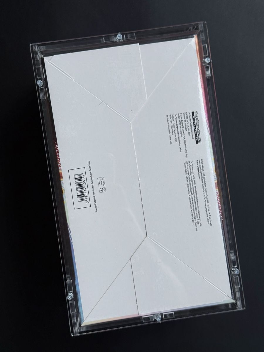 Pokémon Cartes à collectionner: PRISMATIC EVOLUTION BOOSTER BUNDLE DISPLAY EN 2025🤍 – Neuf avec emballage d'origine à Rickenbach LU par pokemel 1