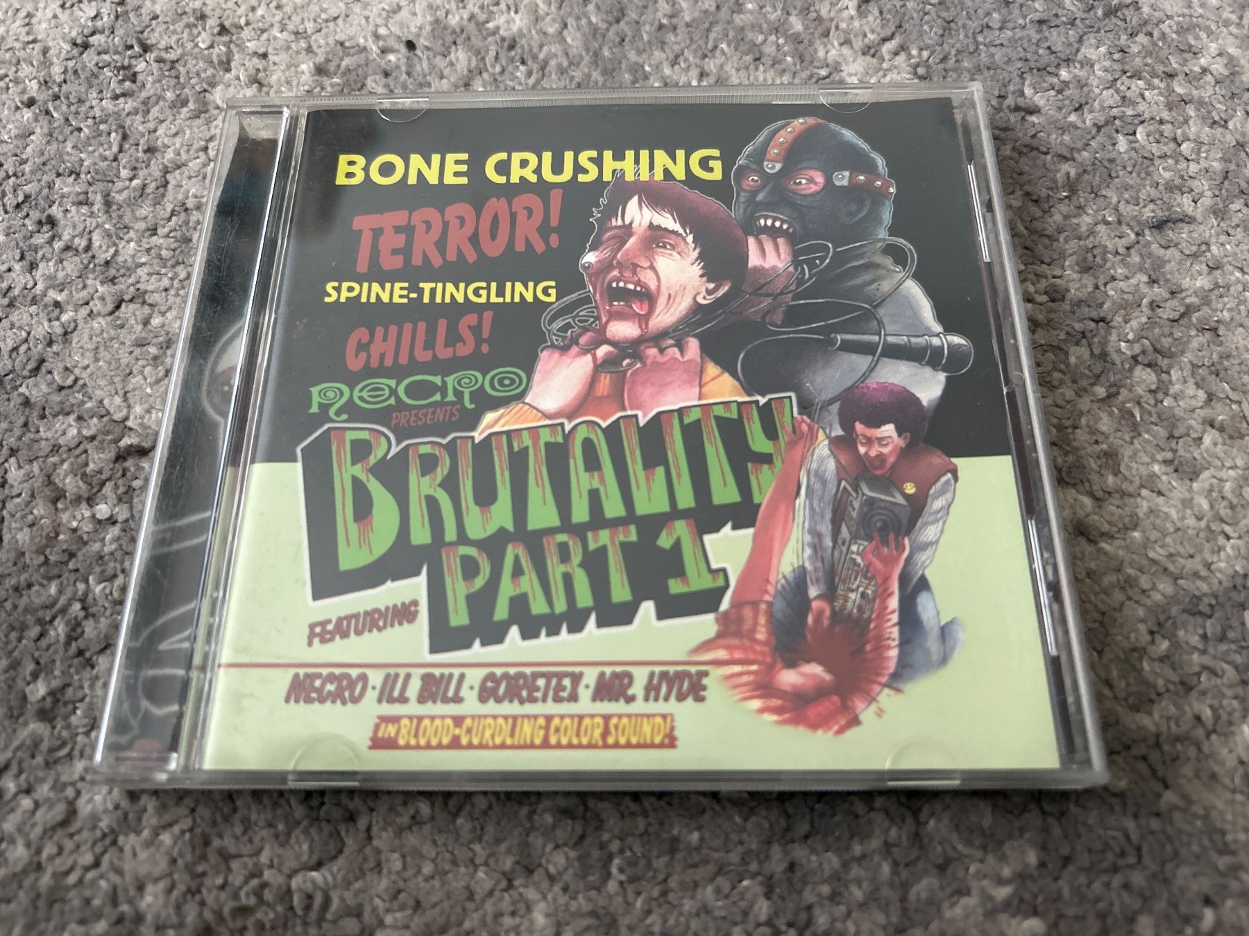 CD: Necro - Brutality Part 1, Rare! – Usato da Thalwil venduto da eng_yys6