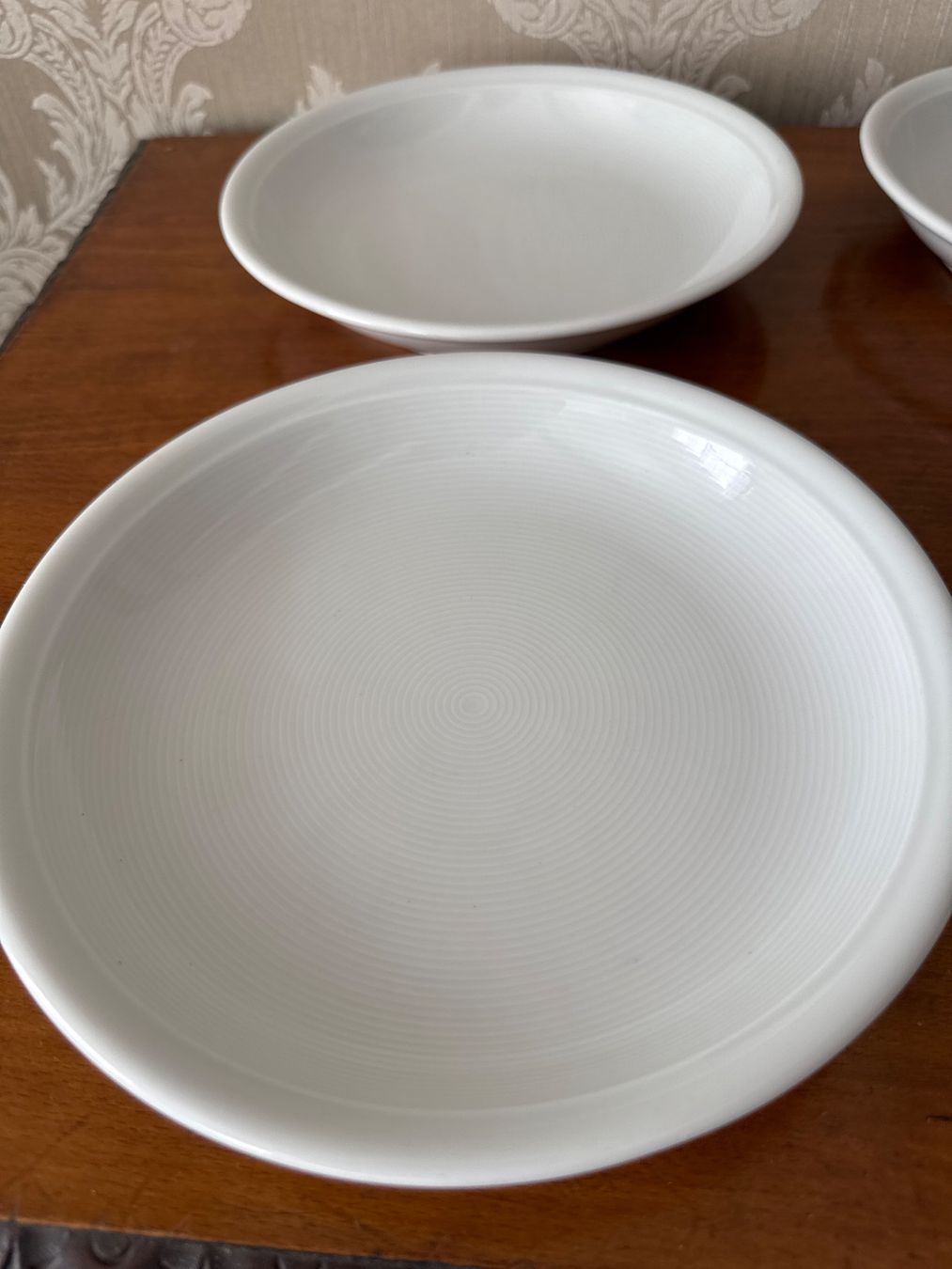 Thomas Teller: Thomas Trend Rosenthal Croup,  4 Suppenteller – Gebraucht aus Lotzwil von Tgdromad 2