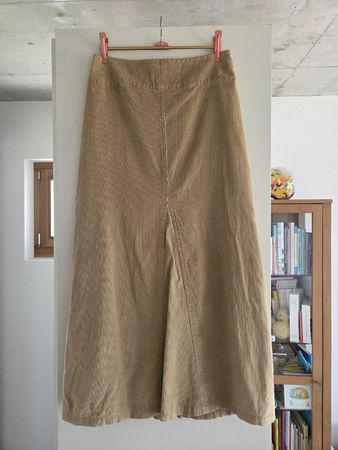 Cordrock HENNES beige Gr. 36