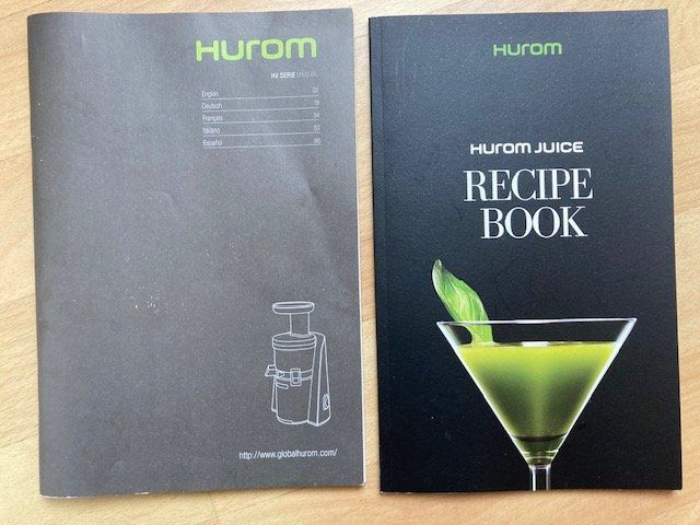 Hurom Elettrodomestici da cucina: Hurom HV Slow Juicer - Entsafter – Usato da Cham venduto da I7I7 7