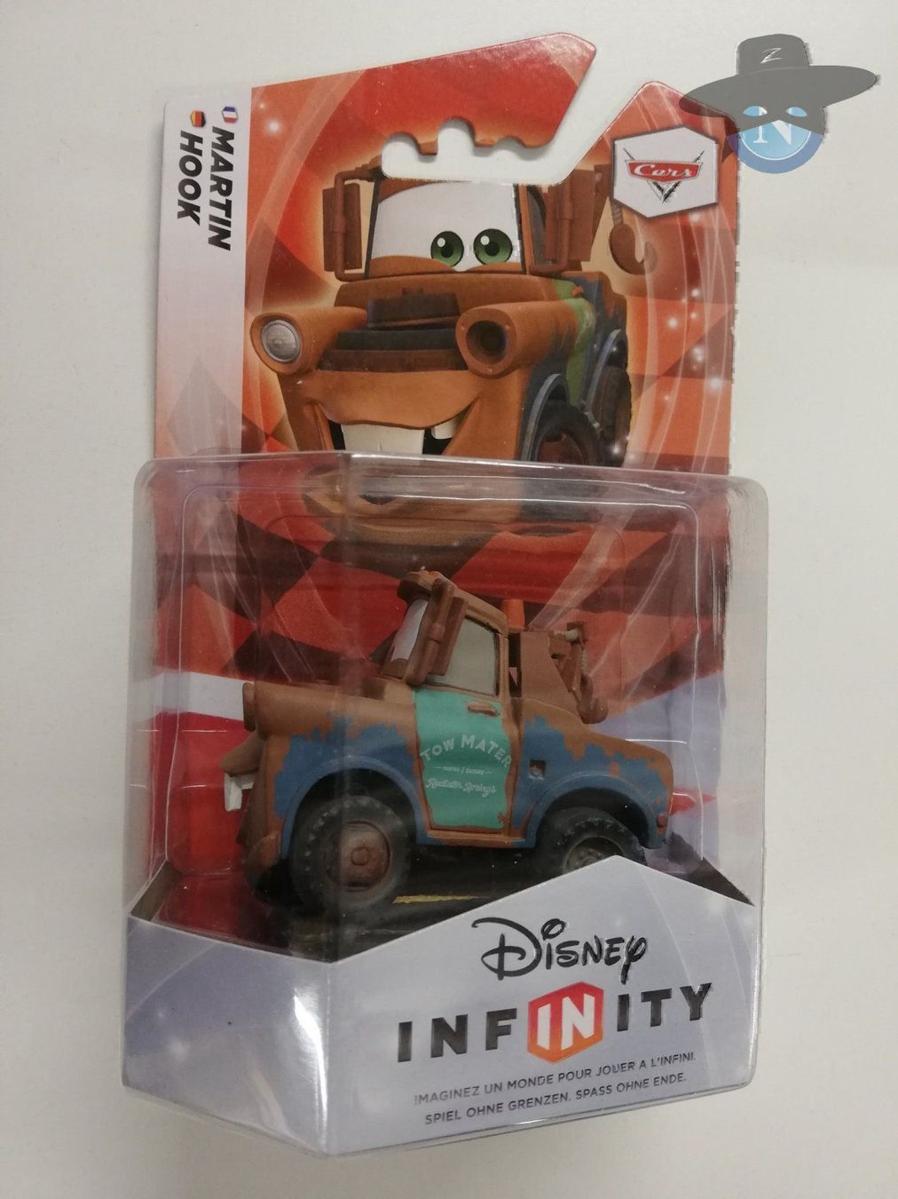 Disney Statuette: Hook - Cars / Disney Infinity Figur – Nuovo (secondo la descrizione) da St. Gallen venduto da zorro_dc
