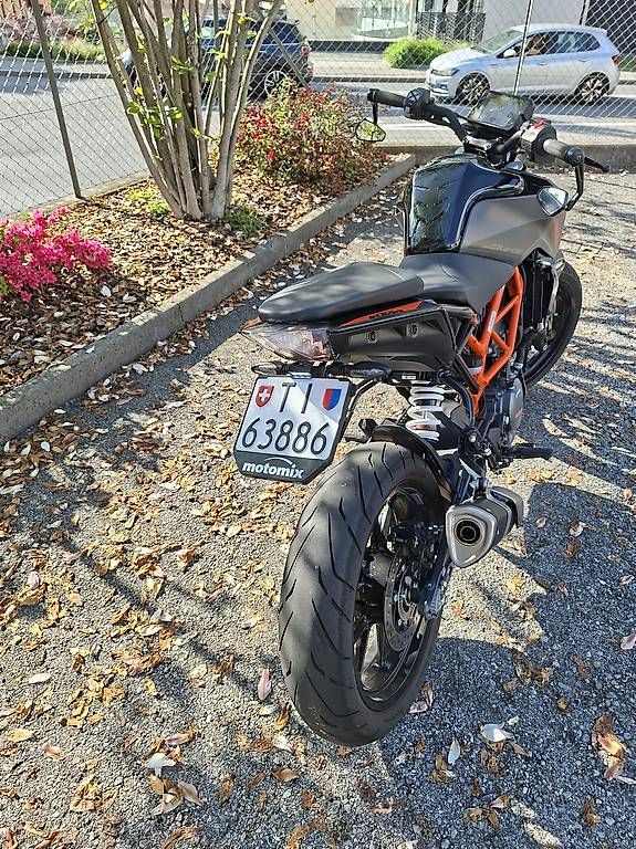 Strasse: KTM Duke 399 – Gebraucht aus Pregassona von SGconsulting 2