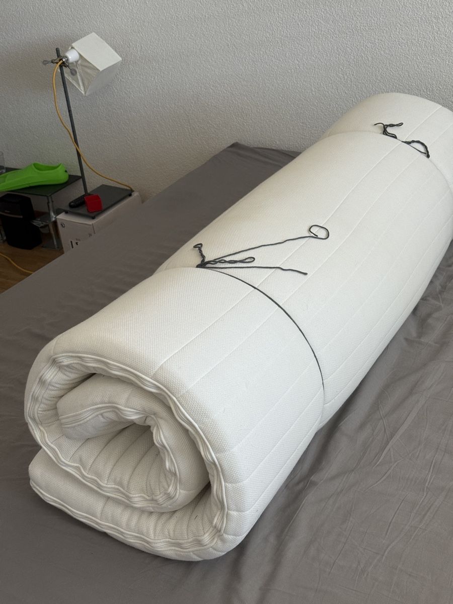 Materassi: ikea Tüssoy Memoryfoam Matratzen topper – Usato da Zürich venduto da lud_pn86