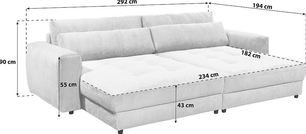 Sofas: BigSofa – D'occasion à Muhen par tinamuus 1