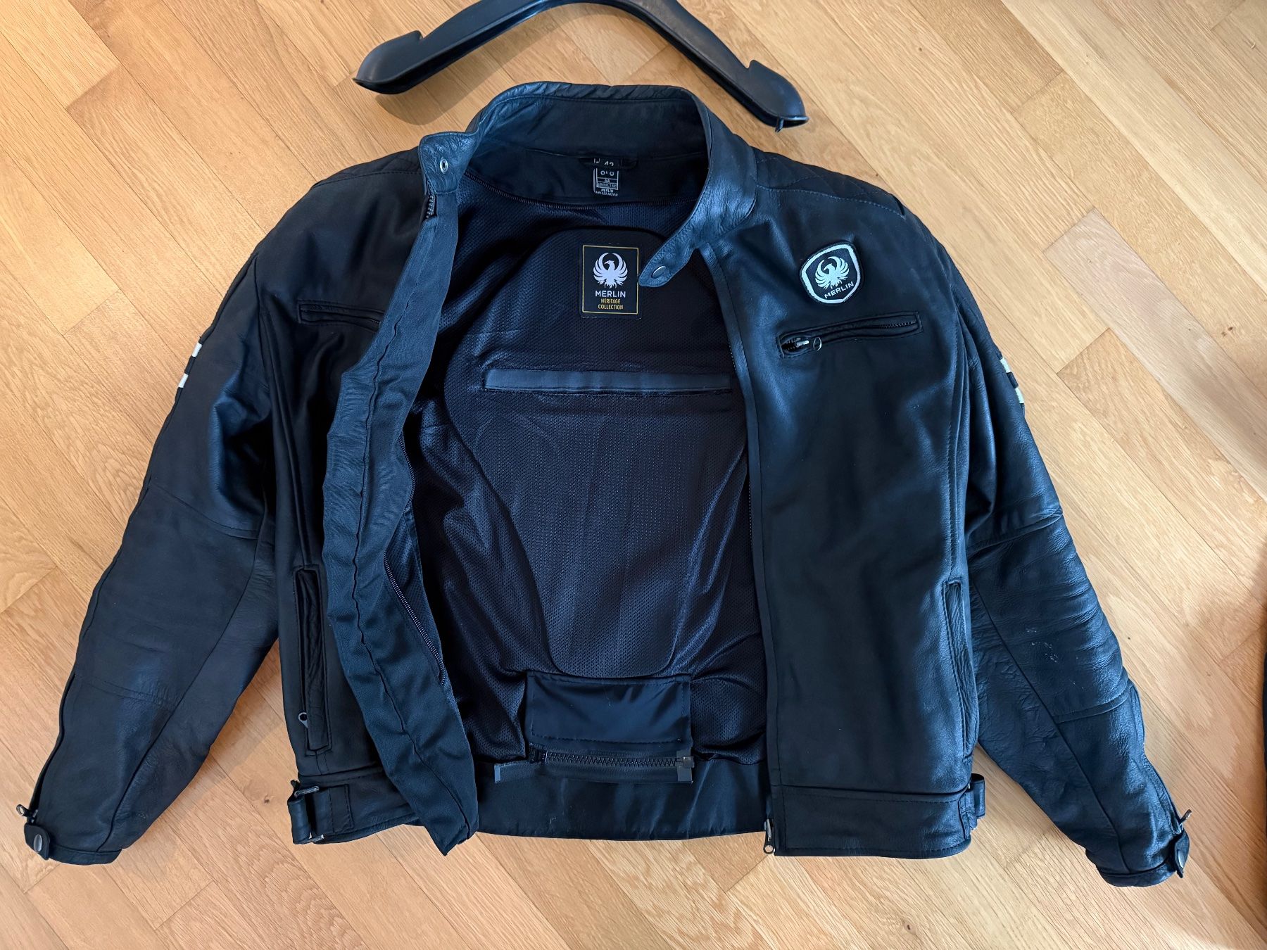 Jacken: Merlin Hixon Heritage Motorrad Lederjacke – Gebraucht aus Buchs SG von Ahrlito3K 5