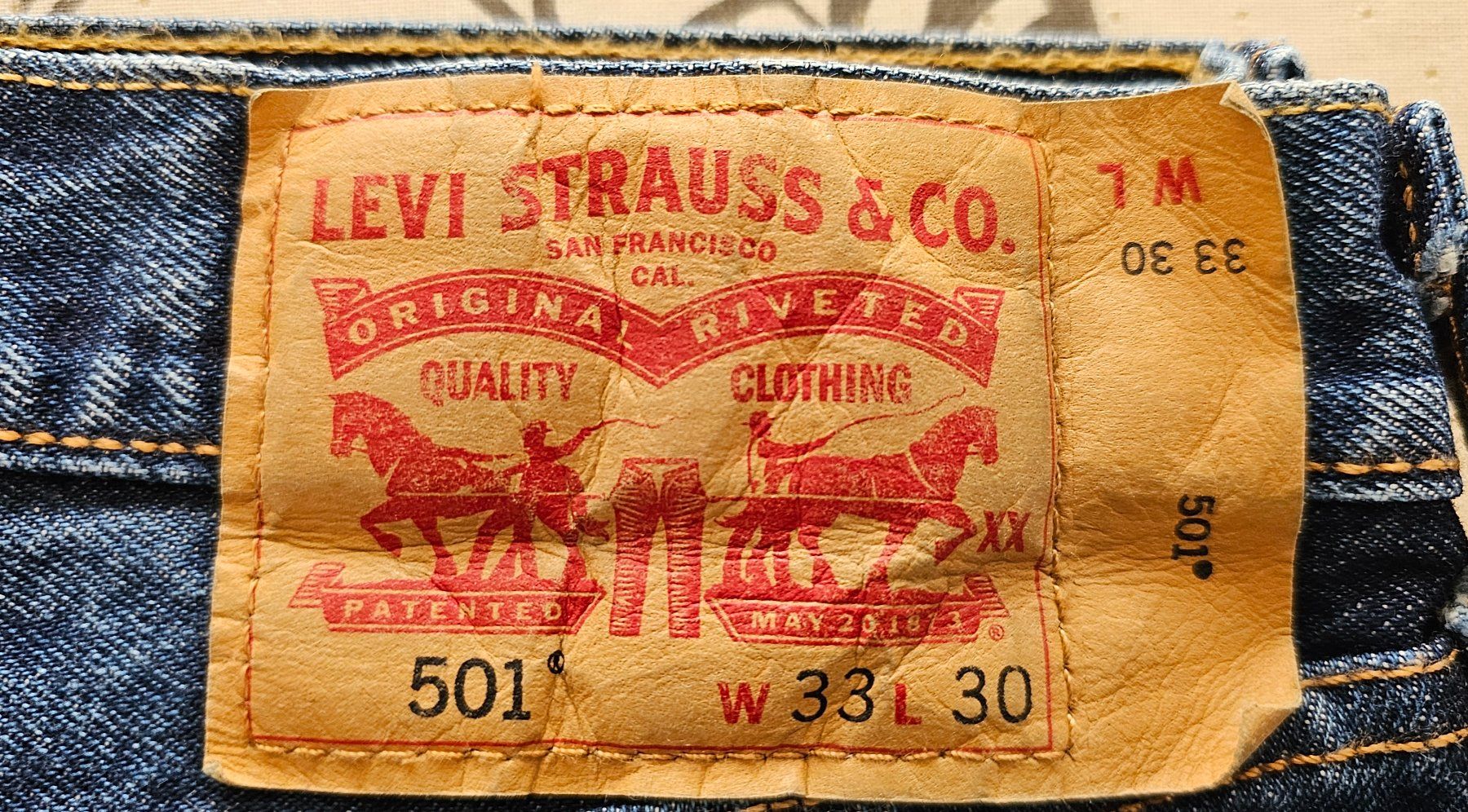 Levi's Jeans: Levis 501 Jeans – Nuovo (secondo la descrizione) da Seuzach venduto da gfs01 2