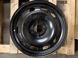 4x Stahlfelgen 6.5Jx16 ET38