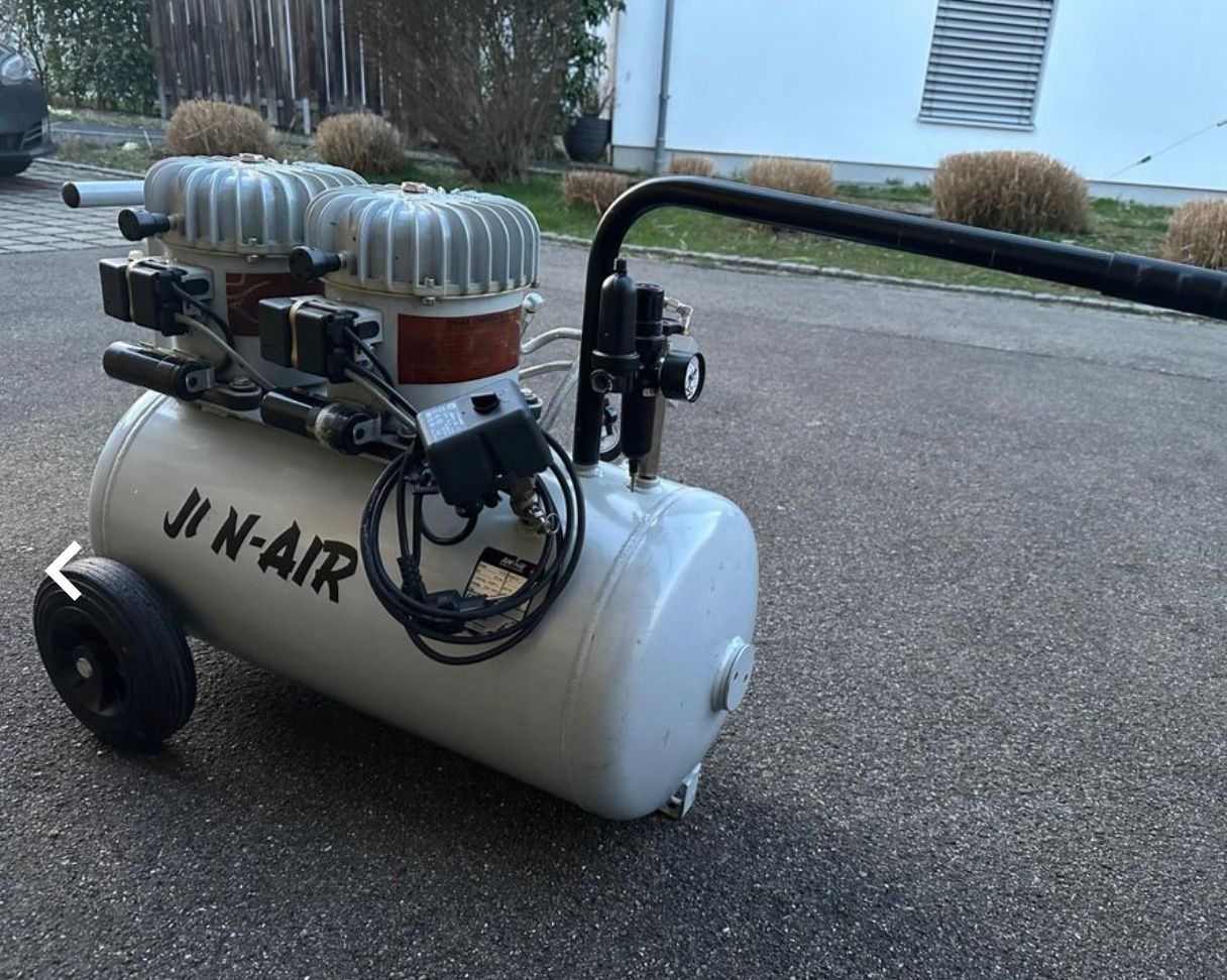 Jun-Air Kompressoren: JUN AIR KOMPRESSOR – Gebraucht aus Winterthur von Die_Polsterin 7
