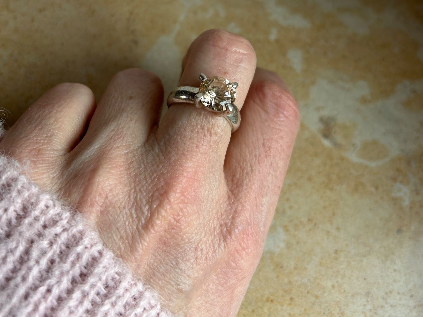 Anelli: Silberring WEDDING mit Zirkonia Gr. 56 – Usato da Dittingen venduto da Bijoubelle 8