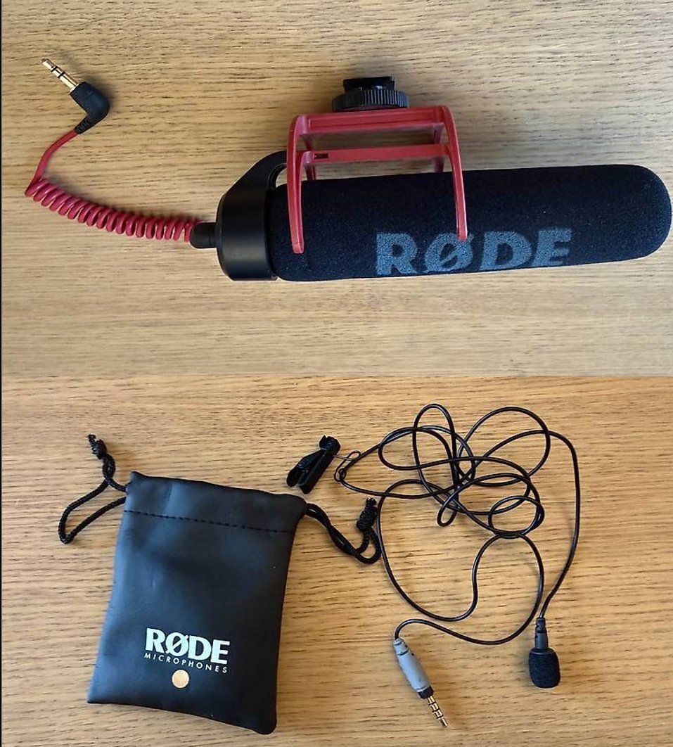 Røde Microphones: RODE VideoMic Go + Lavalier – D'occasion à Geneve par nicojl