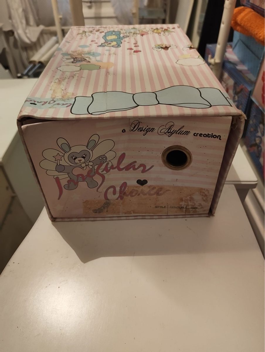 Scarpe da donna: Damenschuh Pumps blau Grösse 39 Irregular Choice – Usato da Zürich venduto da tos_mht7 5