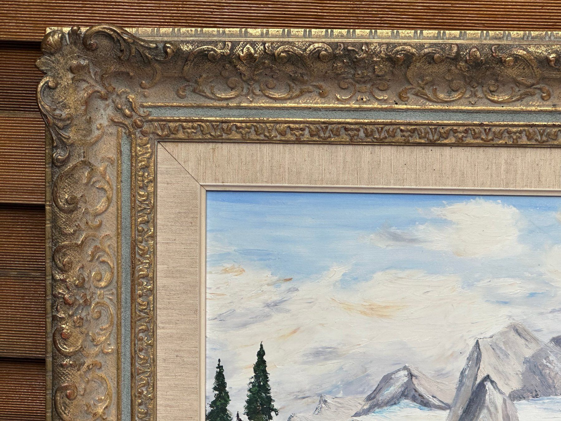Dipinti: Gemälde Bild Maler Hofmann Leinwand signiert – Usato da Buochs venduto da 3092markus 6