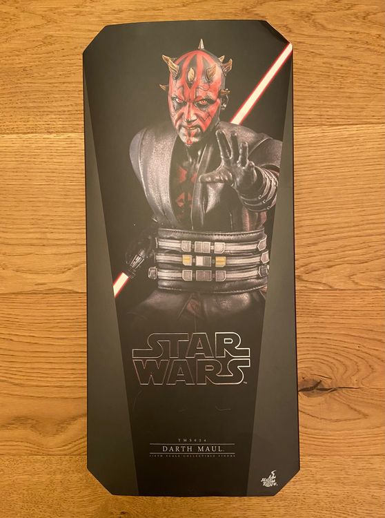 Hot Toys' New Star Wars Darth Maul Action Figure Comes with a Sith Speeder