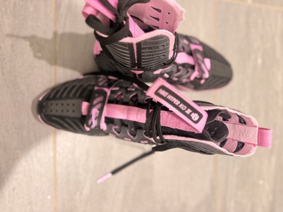 Scarpe da uomo: Nike HyperKO 3 Schwarz/Pink Gr. 38.5 – Usato da Zürich venduto da Jane662 3