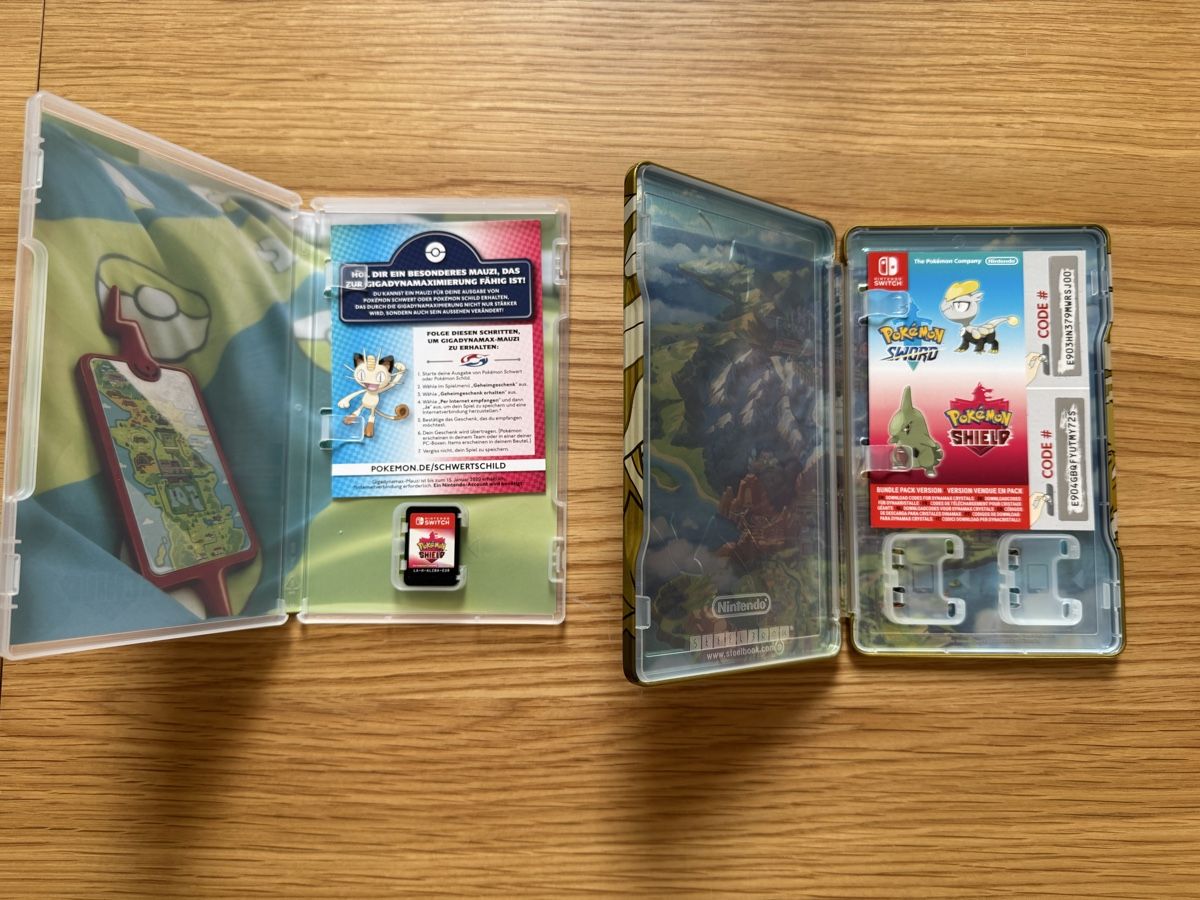 Pokémon Giochi: Pokemon Schild - Steelbook Edition – Usato da Zürich venduto da Manuel.Huber 2