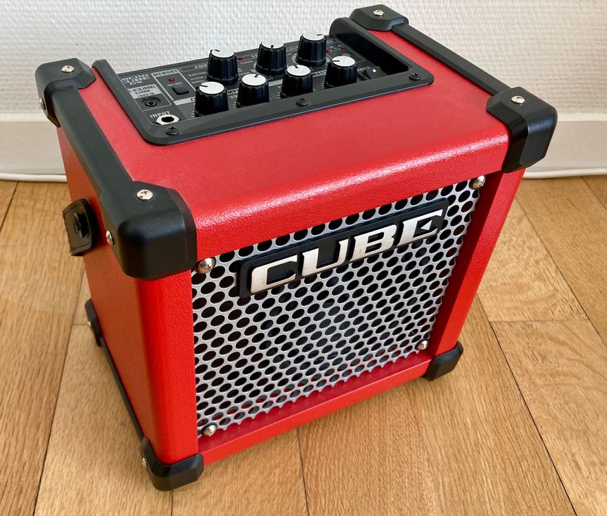 Roland MICRO CUBE GX ローランド マイクロキューブ レッド アンプ