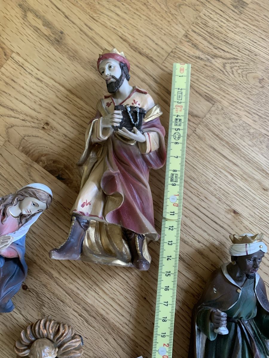 Figuren: 4 tlg. Krippenfiguren – Gebraucht aus Flawil von Naphtali 6