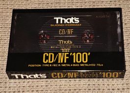 💥 Ultra rares THAT'S "CD/IVF 100" métal 💥