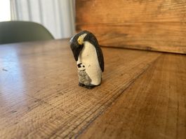 Schleich Pinguin mit Baby
