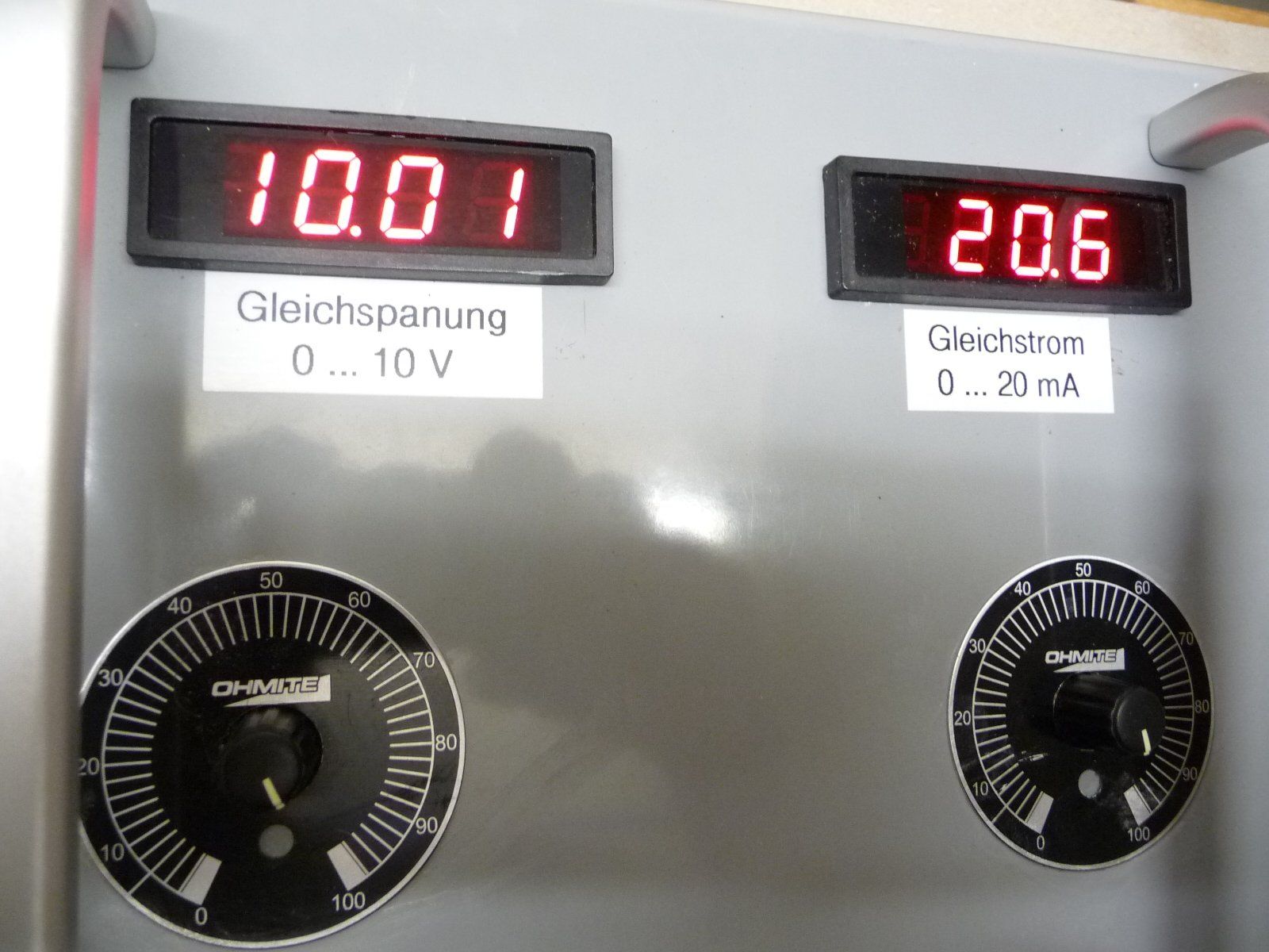Elettrotecnica: Labor Netzgerät Power Supply – Usato da Erlen venduto da Kunifer 1