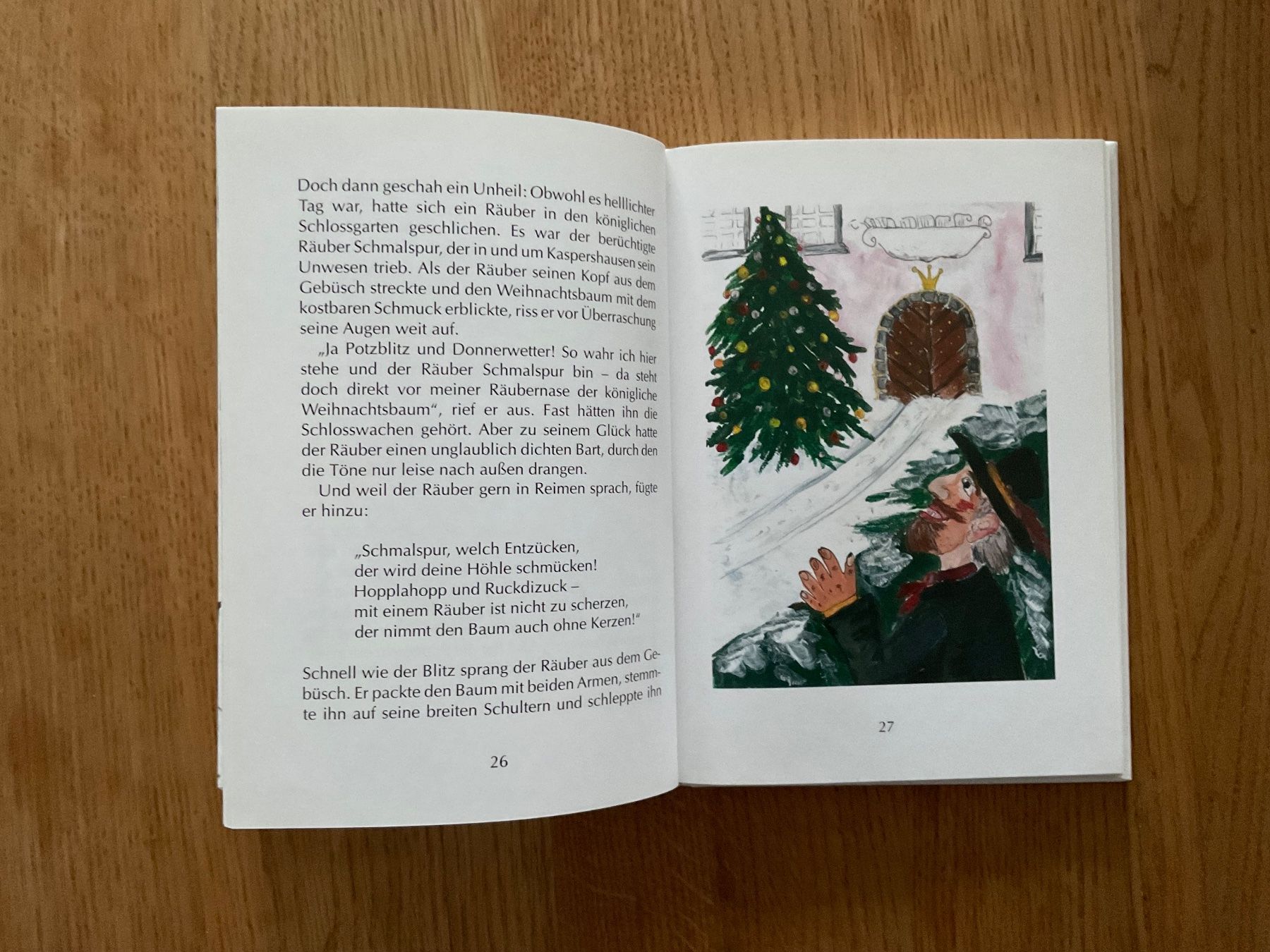 Libri: Kasper und der bewegte Weihnachtsbaum – Nuovo (secondo la descrizione) da Wetzikon ZH venduto da Libelle01 3