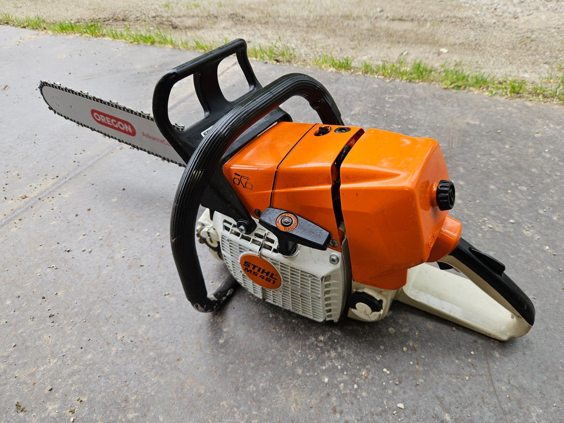Stihl Seghe: Motorsäge Stihl MS 461 – Usato da Oberburg venduto da oberburger