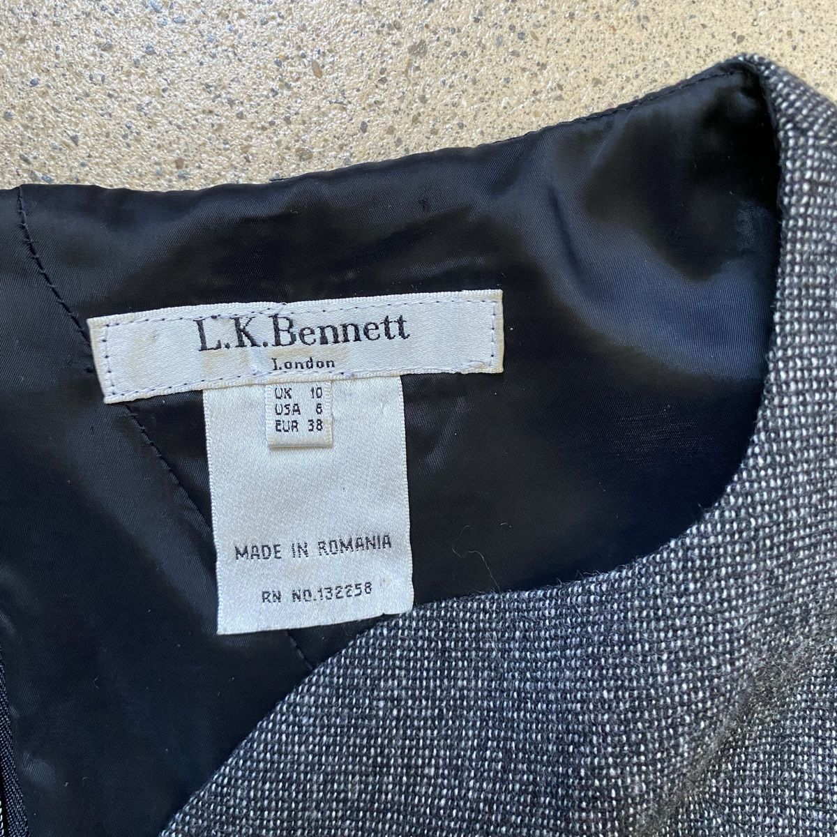 Vestiti: L.K. BENNETT Kleid 🩶 – Usato da Zürich venduto da ClosetQueen 8