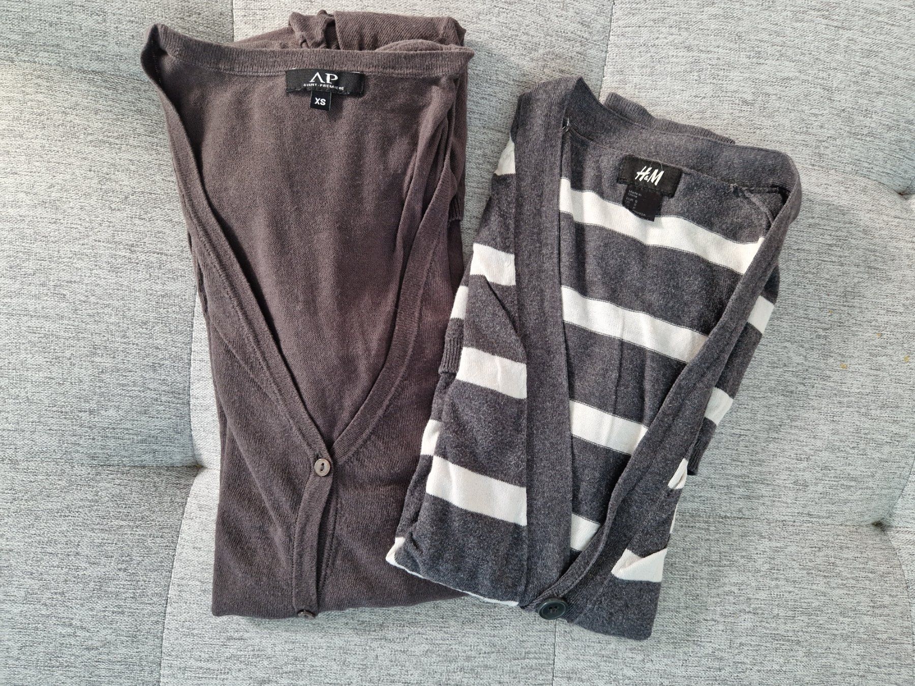 Giacche: 2 Damen Strickjacken, Cardigans – Usato da Rebstein venduto da Ajs_Toy_Palast_1