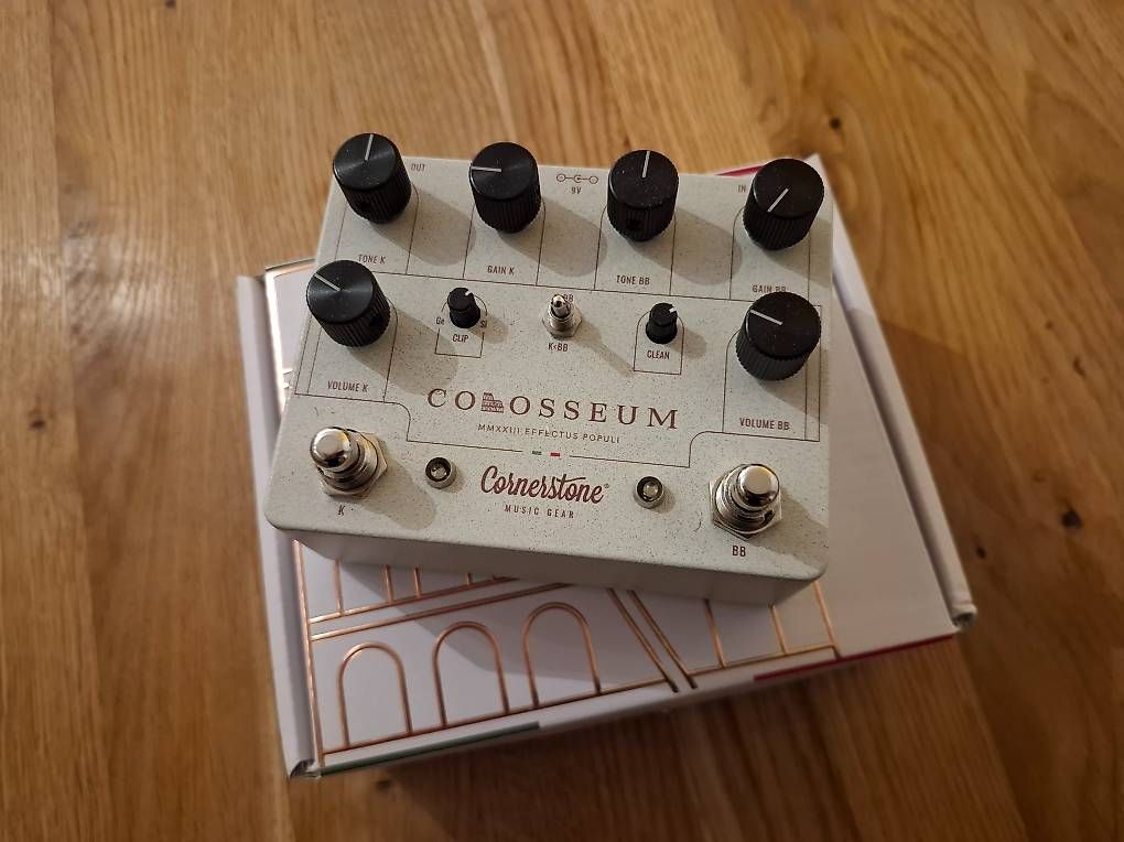 Strumenti musicali: Cornerstone Colosseum – Usato da Herisau venduto da Galenio