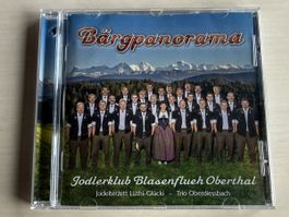 Bärgpanorama Jodlerklub Blasenflueh Oberthal CD 2020