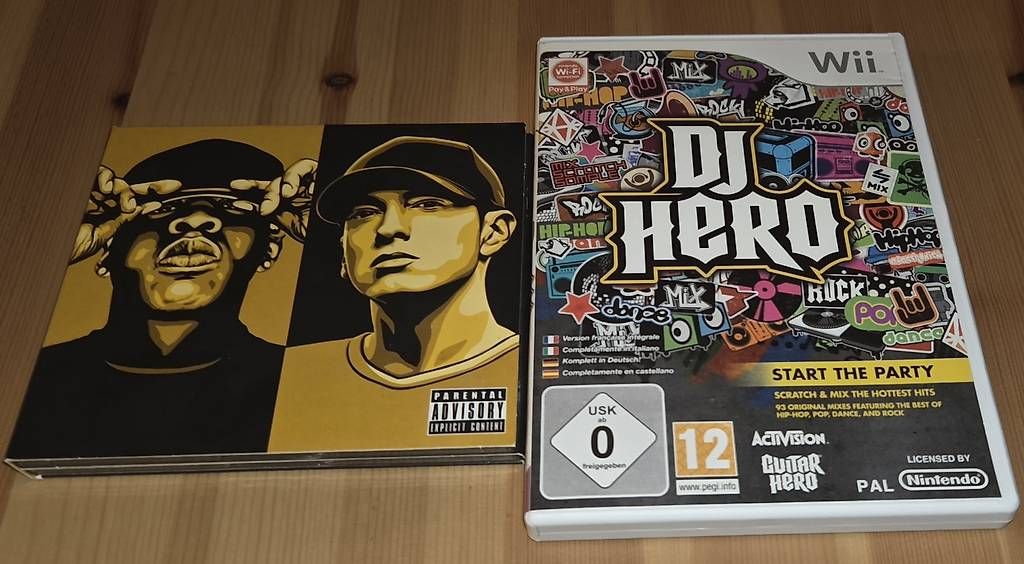 Giochi: DJ Hero (Nintendo Wii) – Usato da Lenzburg venduto da Djroc