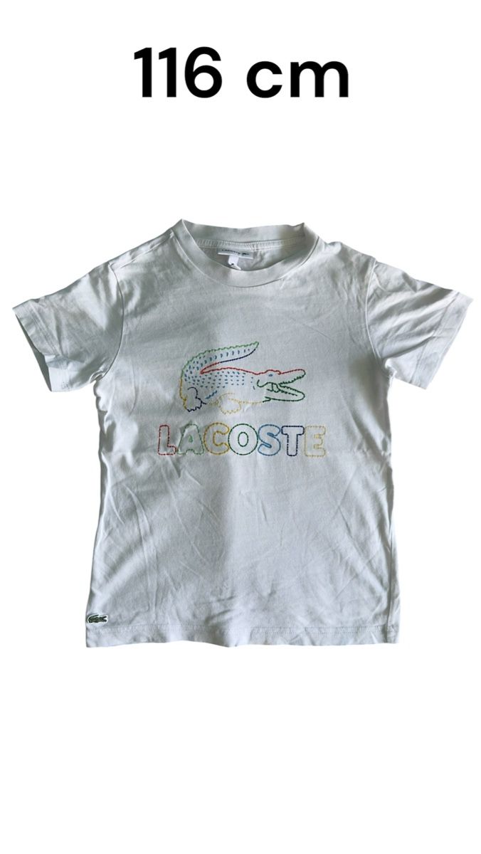 Lacoste Camicie, T-shirt & Polo: T-shirt Lacoste - 116cm – Usato da Morges venduto da robertomoreira