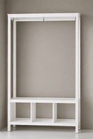 Hemnes Kleiderschrank offen