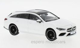 Mercedes-Benz CLA Shooting Brake X118 seit 2020 weiss /