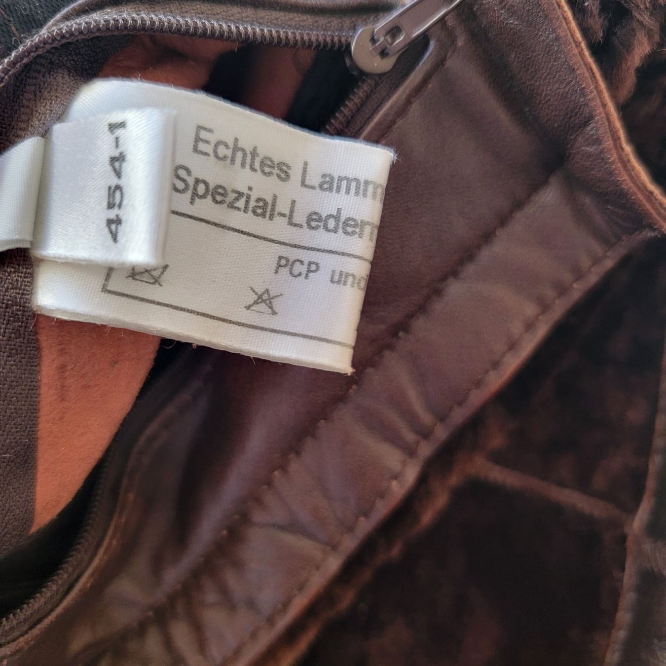 Cappotti: Designer Walbusch echtes Lammfell Mantel Gr. 22/44 – Usato da Zuzwil SG venduto da Cali67 8
