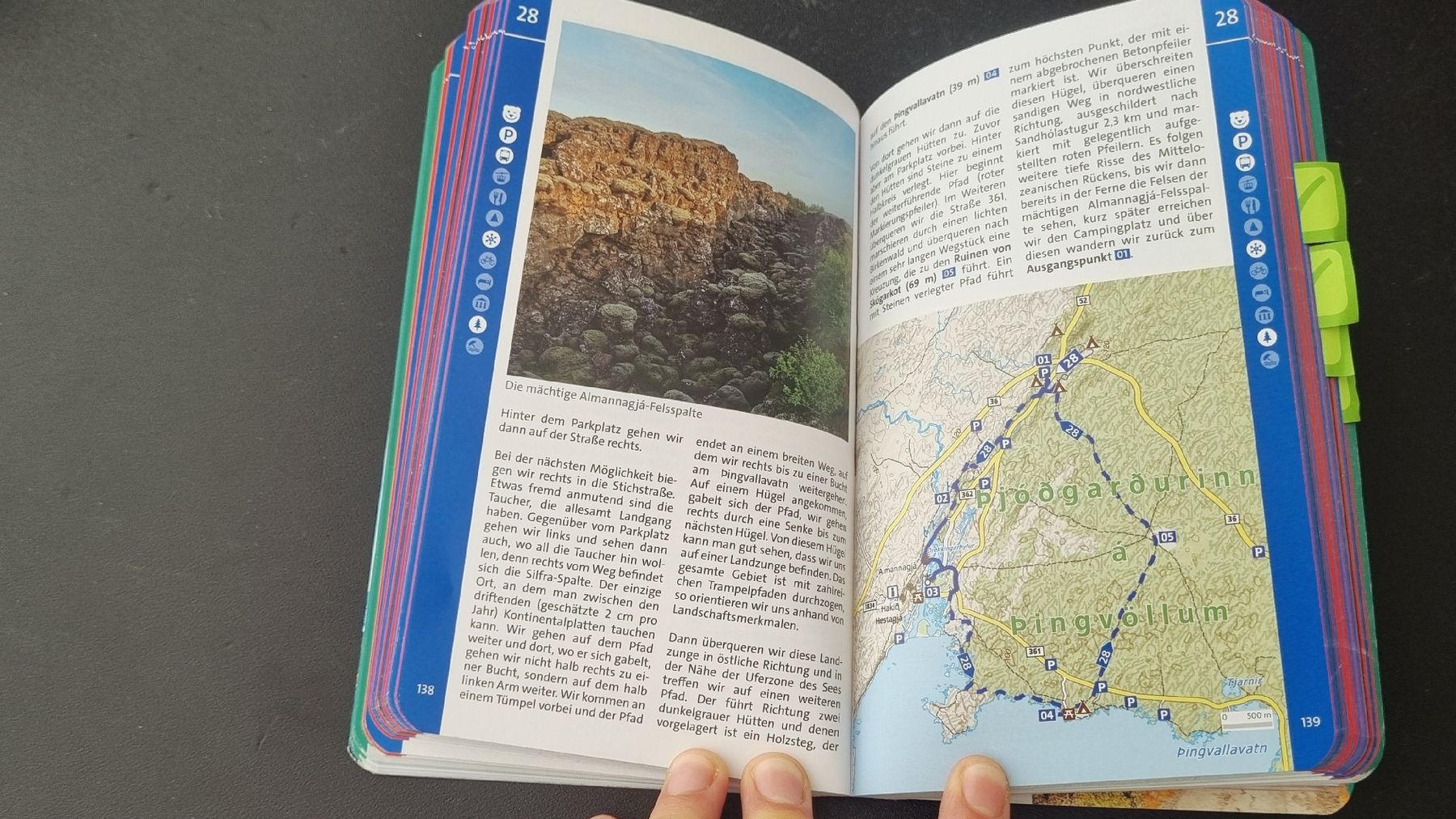 Libri: Wanderführer Island von KOMPASS (Neu!) – Nuovo (secondo la descrizione) da Zürich venduto da lizzie_26 6