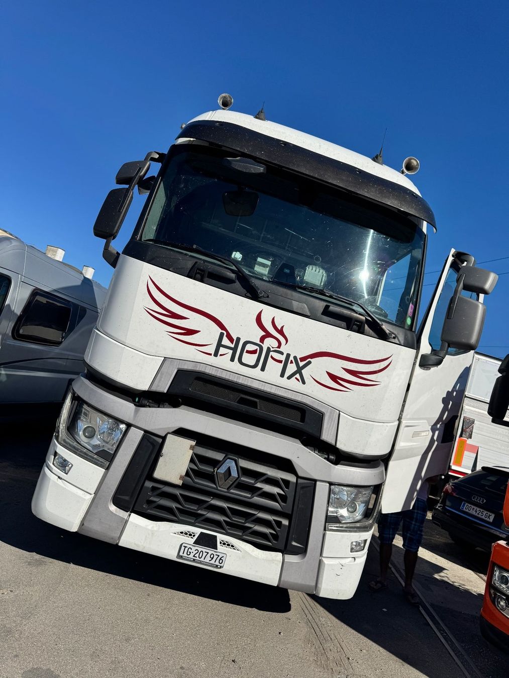 Renault Camions: Renault T520 – D'occasion à Rorschach par lei_7flt 7