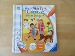 TIP TOI Mein Wörter Bilderbuch "Unser Zuhause"