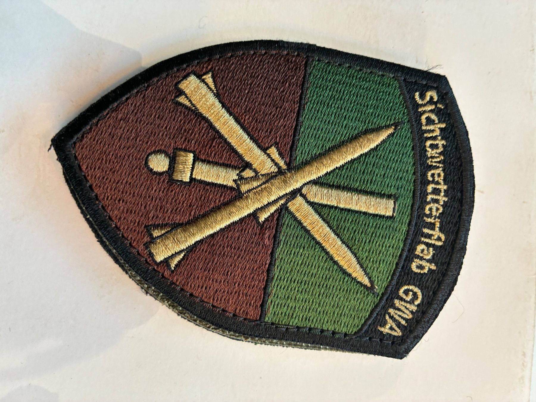 Schweizer Armee Toppe: Klett Sichtwetterflab GWA. – Usato da Oberiberg venduto da stab