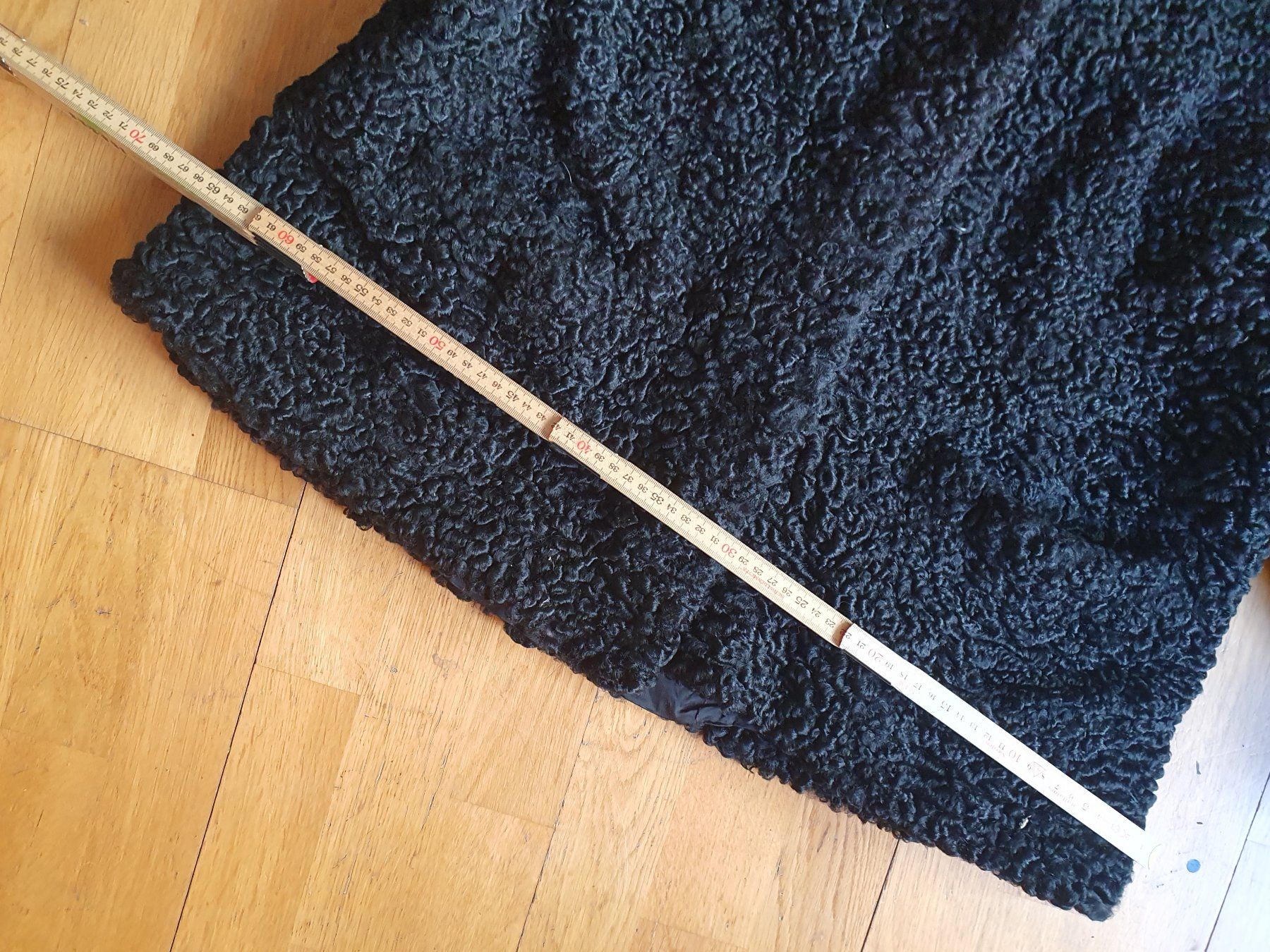 Cappotti: Schafmantel schwarz grösse S – Usato da Zürich venduto da loosebone 6