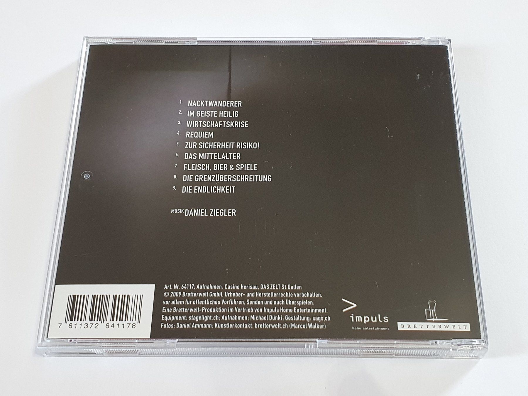 CDs: Simon Enzler - Phantomscherz | CD – Gebraucht aus Dietlikon von Skylab007 1