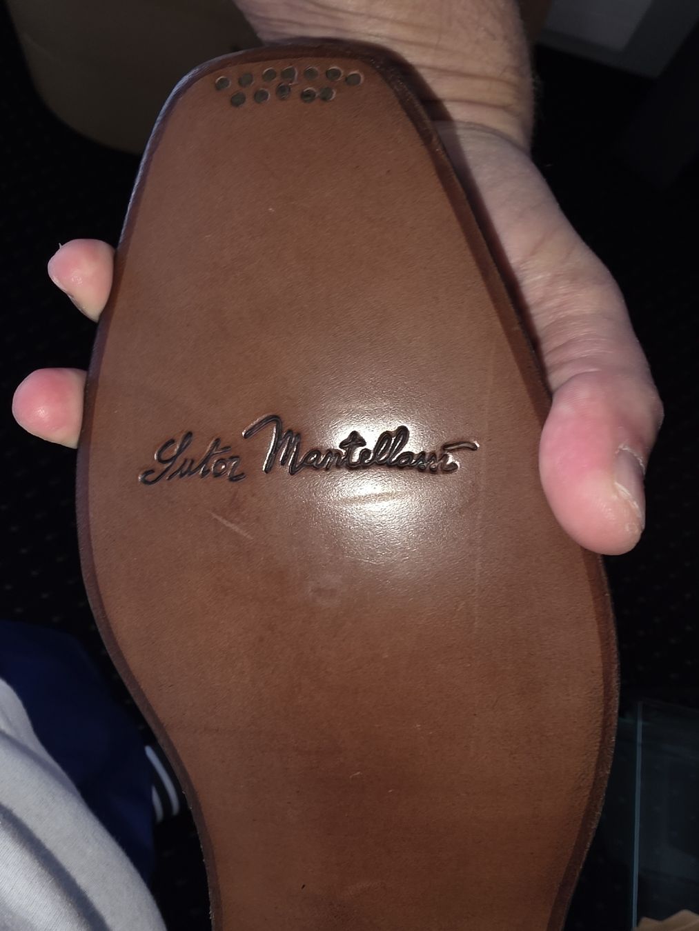 Scarpe da uomo: Sutor Mantellassi – Nuovo e nell'imballaggio originale da Hausen AG venduto da MM_FM 1