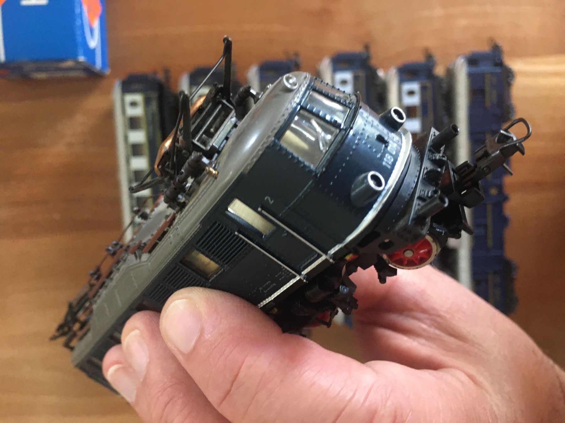 Modellini di ferrovie: train HO Pullman Br118 – Usato da Cottens VD venduto da aro71 6